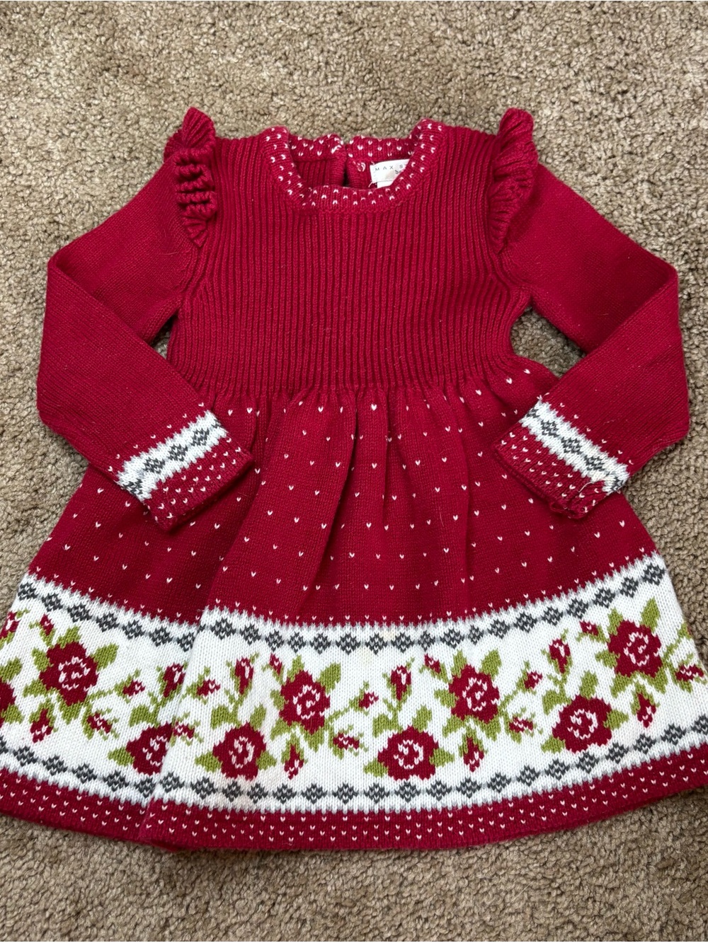 Girls 18 Months Holiday Dress